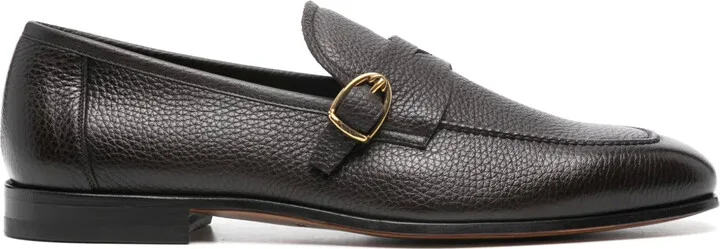 Grain Dover Buckle loafers