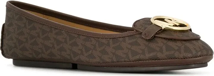 Grained Ballerina Flats - Image 2