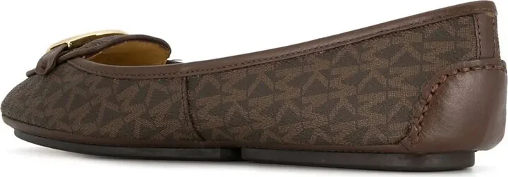 Grained Ballerina Flats - Image 3