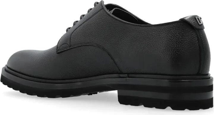 Grained Derby Shoes - Image 3