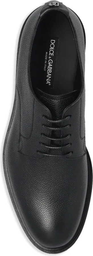 Grained Derby Shoes - Image 4
