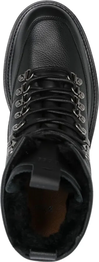 Grained Leather Boots - Image 4