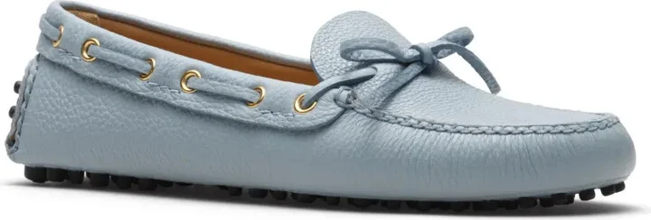 Grained-Leather Driving Shoes - Image 2