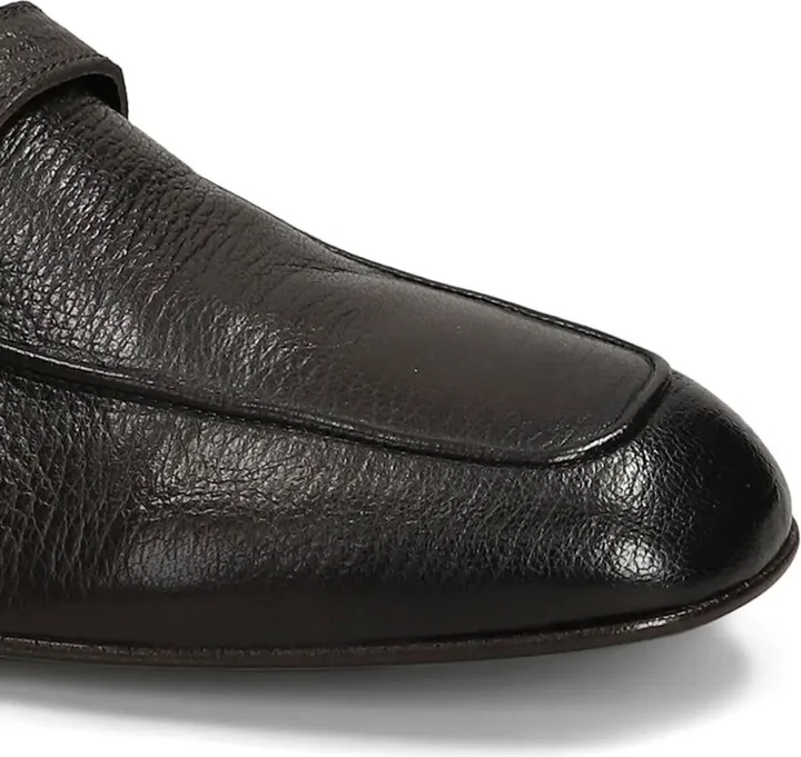 Grained-Leather Loafers - Image 5