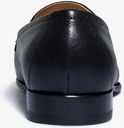 Grained Leather Loafers - Image 2