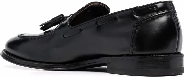 Grained Leather Loafers - Image 3