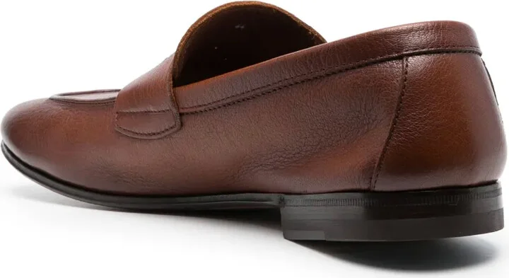 Grained Leather Loafers - Image 3