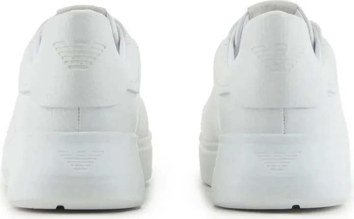 Grained-Leather Sneakers - Image 3