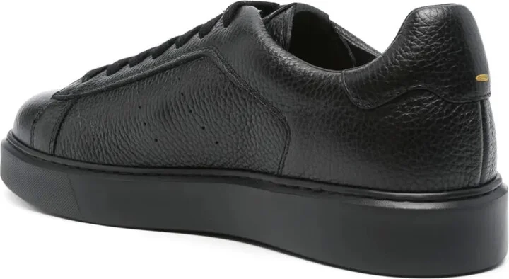 Grained-Leather Sneakers - Image 3