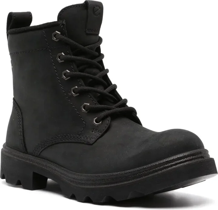 Grainer lace-up suede boots - Image 2