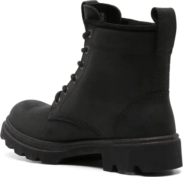 Grainer lace-up suede boots - Image 3