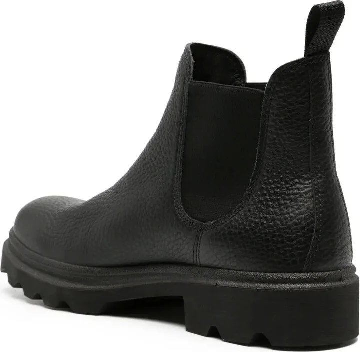 Grainer leather ankle boots - Image 3