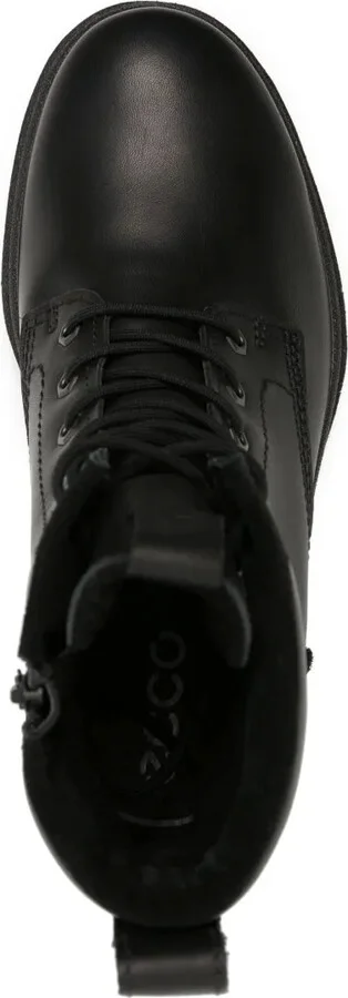 Grainer logo-embossed leather boots - Image 4