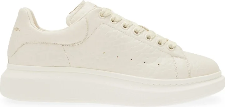 Grainy Leather Oversize Sneaker - Image 3