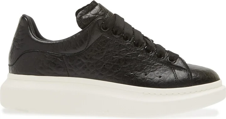 Grainy Leather Oversize Sneaker - Image 9