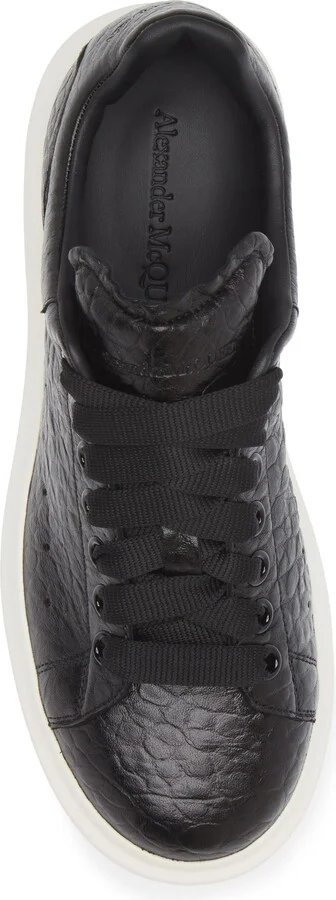 Grainy Leather Oversize Sneaker - Image 11