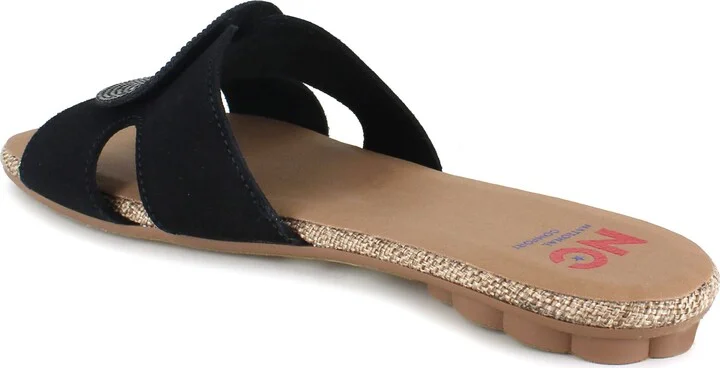 Granada Flat Slide Sandal - Image 2