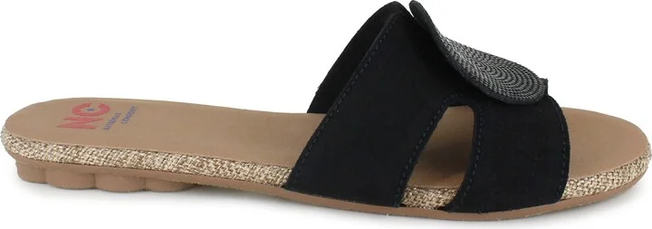 Granada Flat Slide Sandal - Image 3