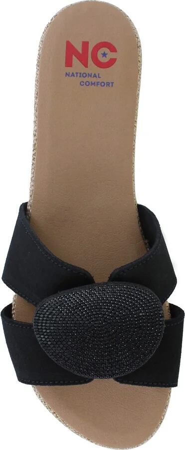 Granada Flat Slide Sandal - Image 5