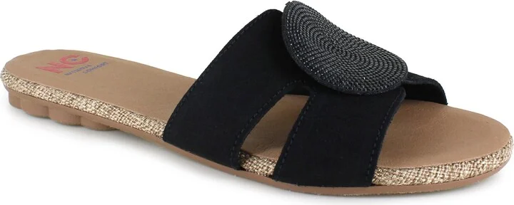 Granada Flat Slide Sandal