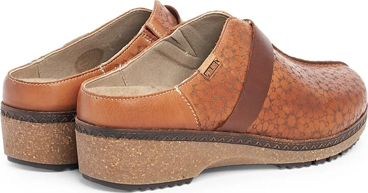 Granada Floral Embossed Clog - Image 2