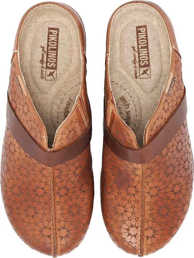Granada Floral Embossed Clog - Image 4