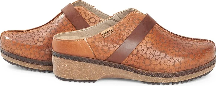 Granada Floral Embossed Clog - Image 6