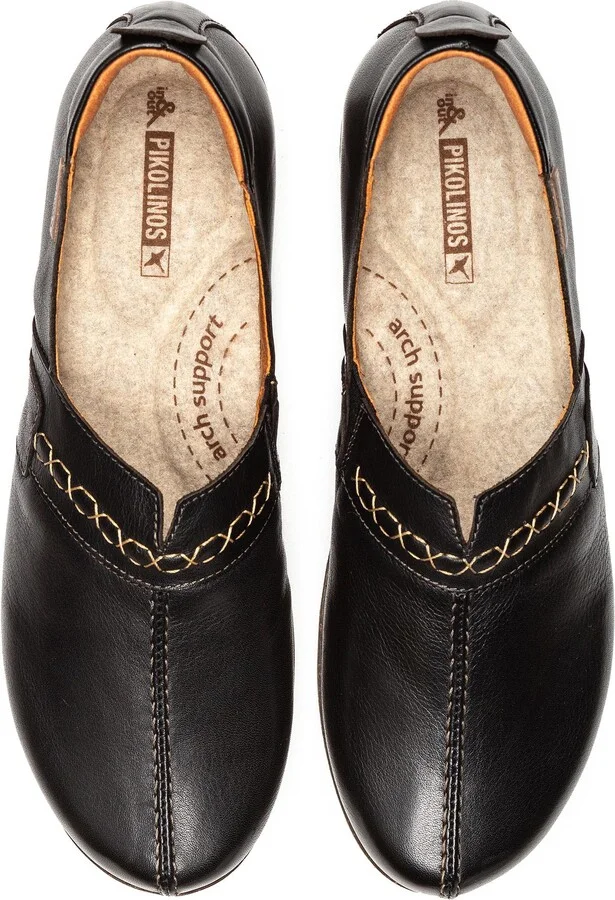 Granada Leather Clog - Image 9