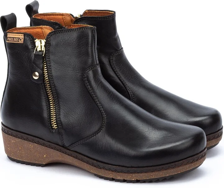 Granada Water Resistant Ankle Boot