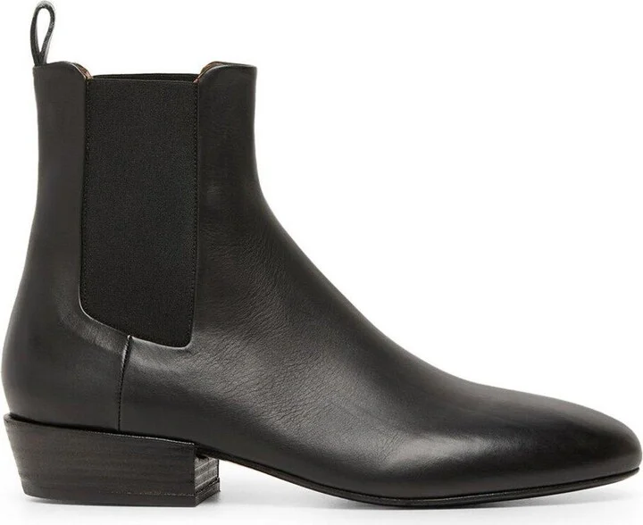 Granblocco Beatle Ankle Boots