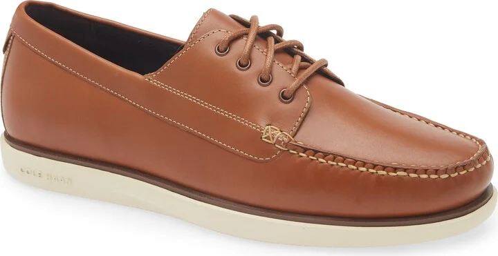 Grand 4-Eye Boat Shoe