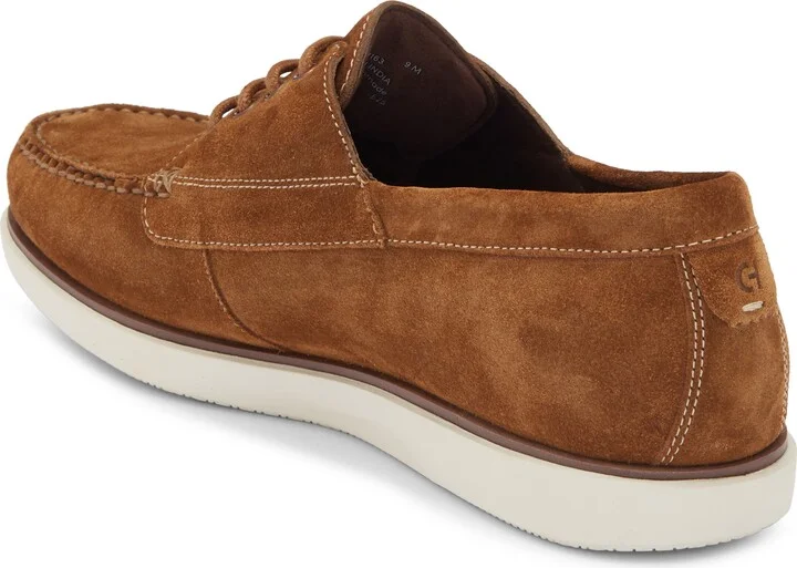 Grand 4-Eyelet Leather Loafer - Image 2