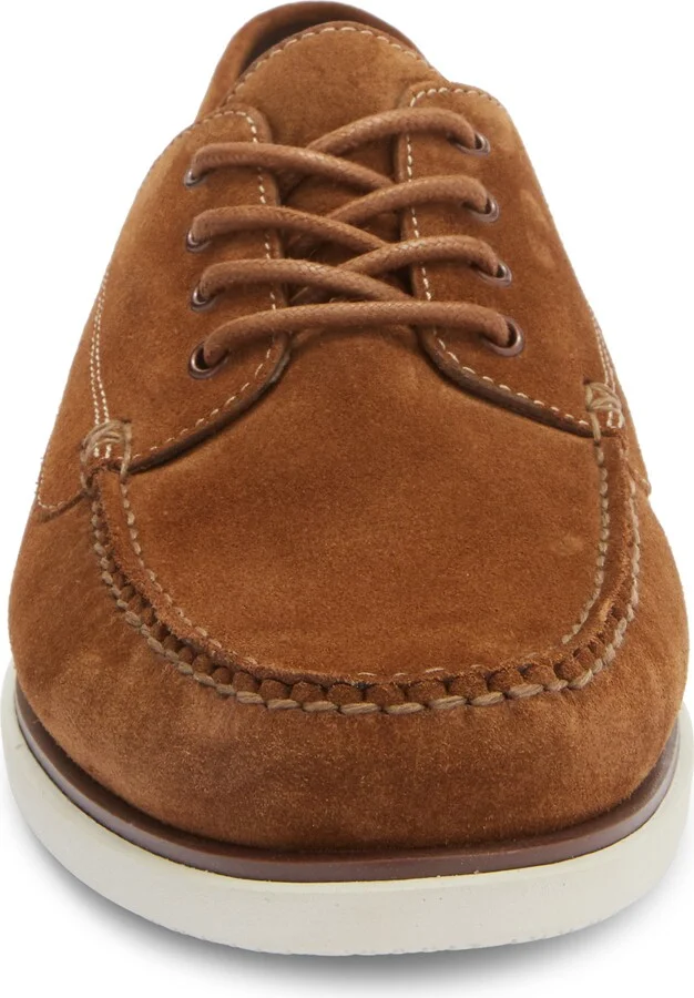 Grand 4-Eyelet Leather Loafer - Image 3