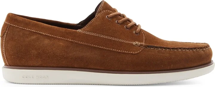 Grand 4-Eyelet Leather Loafer - Image 4