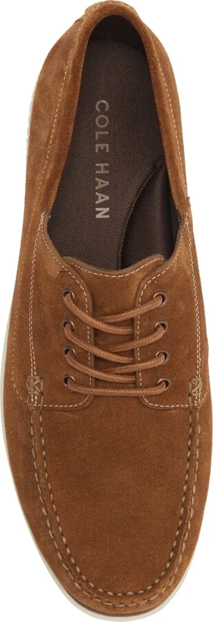 Grand 4-Eyelet Leather Loafer - Image 5