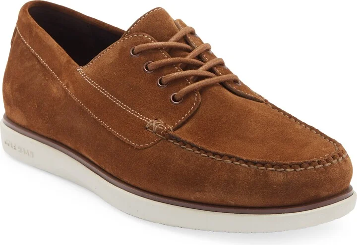 Grand 4-Eyelet Leather Loafer