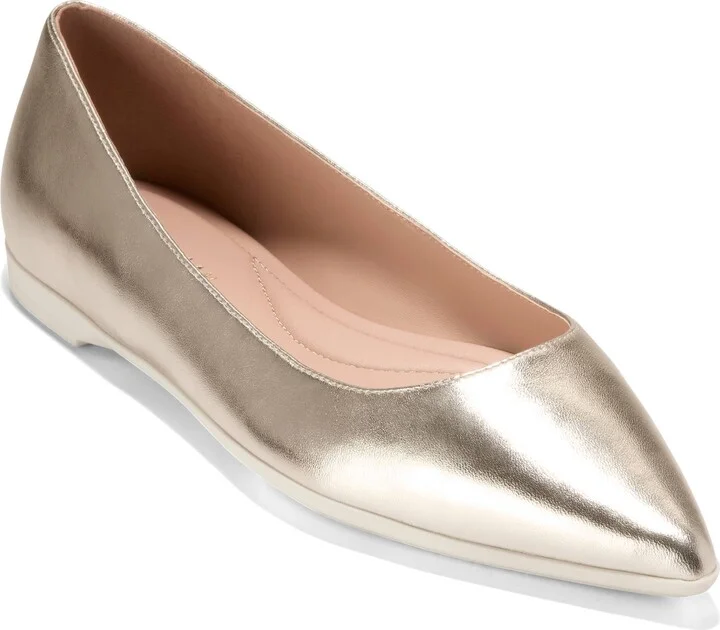 Soft Gold Leather
