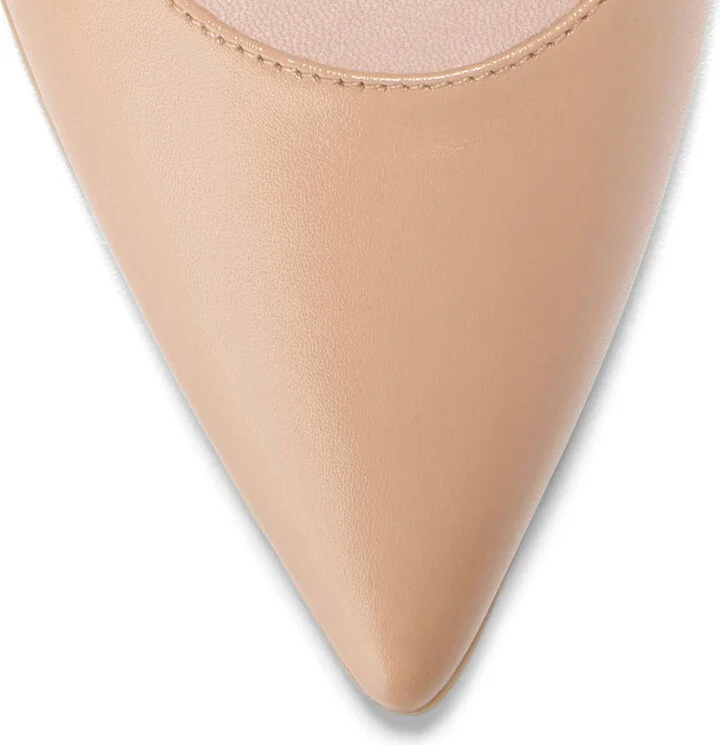 Grand Ambition Angelica Pointed Toe Pump - Image 7