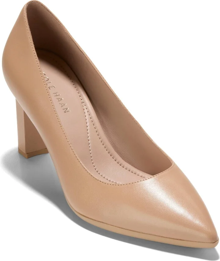 Grand Ambition Angelica Pointed Toe Pump