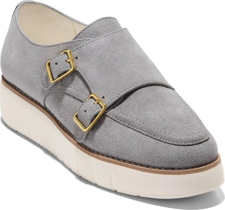 FROST GRAY SUEDE/ IVORY