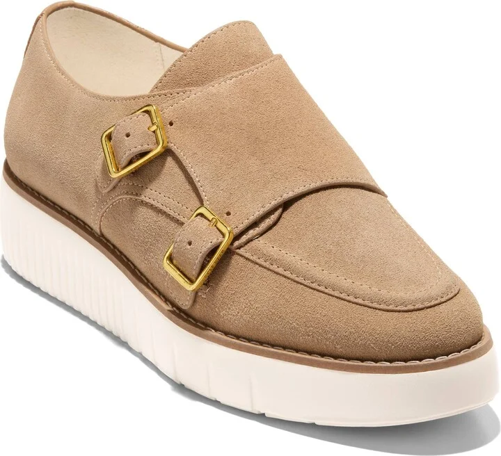 BISCUIT SUEDE/ IVORY