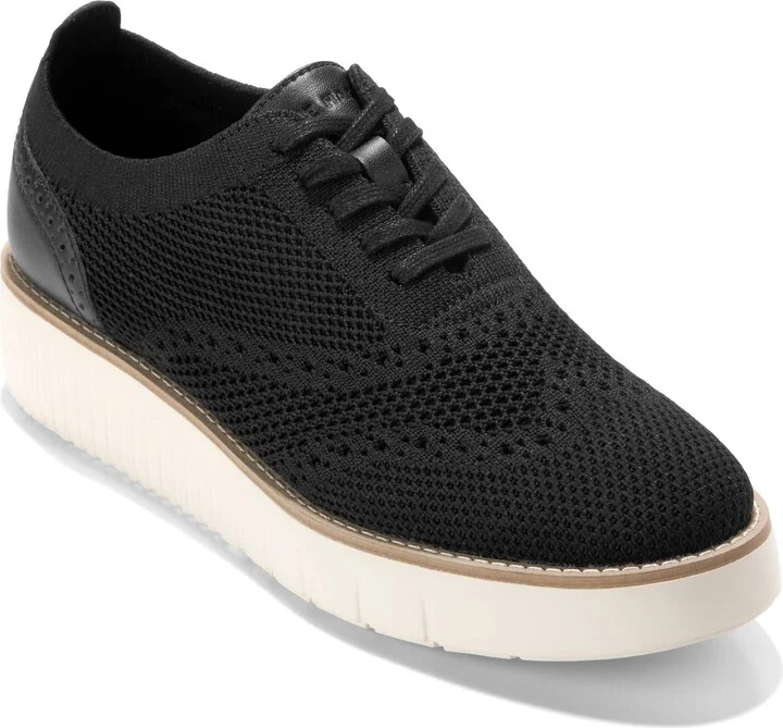 BLACK KNIT/ IVORY