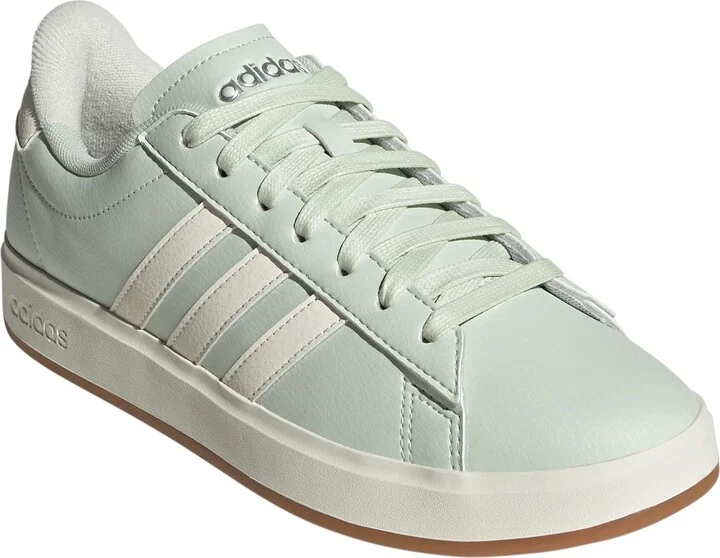 GREEN/ OFF WHITE/ SILVER MET.