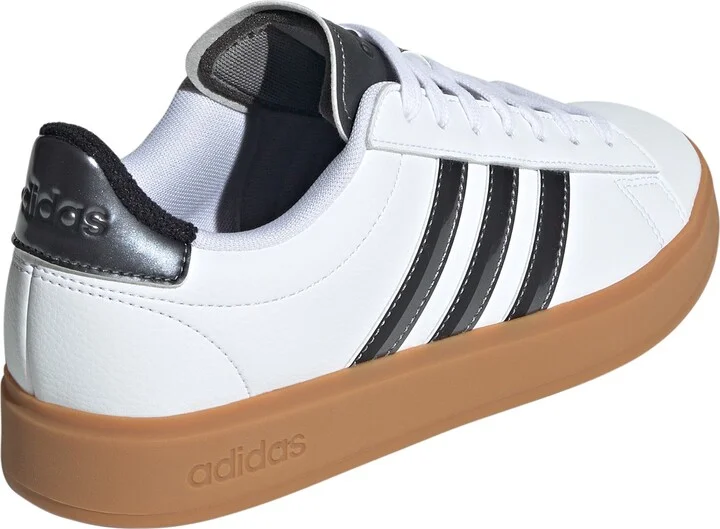 WHITE/ IRON METALLIC/ BLACK