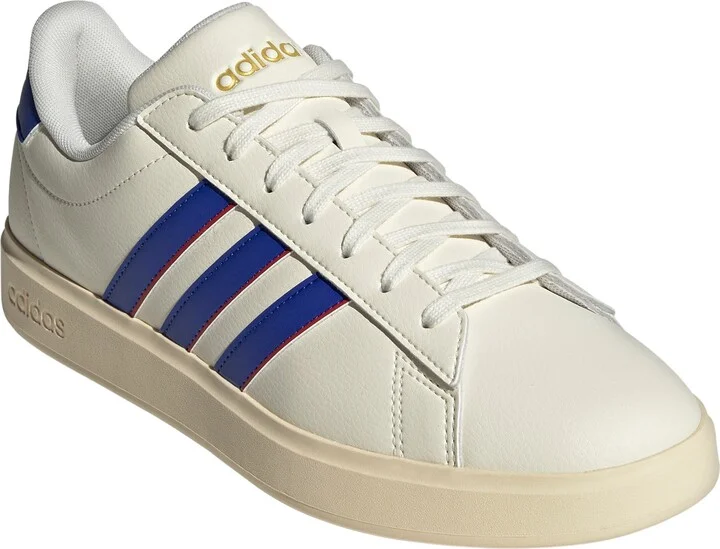OFF WHITE/BLUE/SCARLET