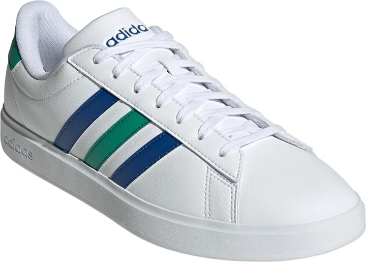 WHITE/ BLUE/ COURT GREEN
