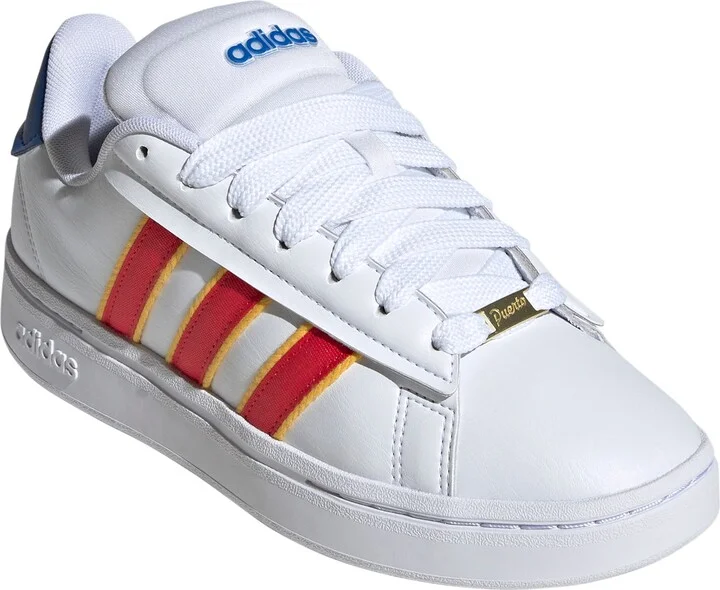 WHITE/ RUBY/ ROYAL BLUE