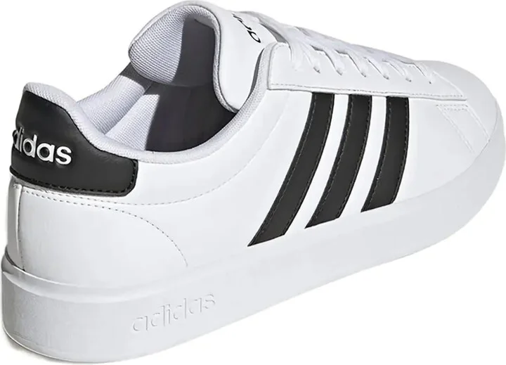 Grand Court "Cloud White/Core Black/Core Black" sneakers - Image 3