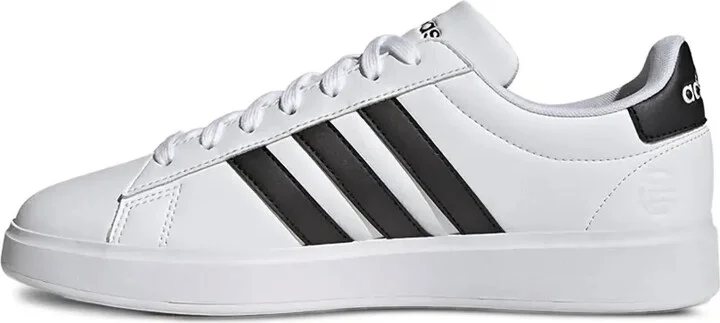 Grand Court "Cloud White/Core Black/Core Black" sneakers - Image 4