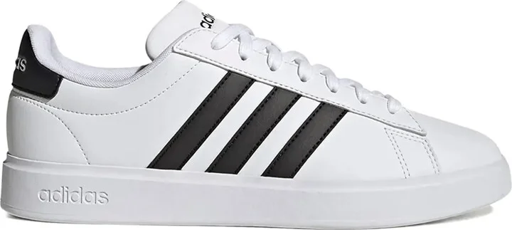 Grand Court "Cloud White/Core Black/Core Black" sneakers